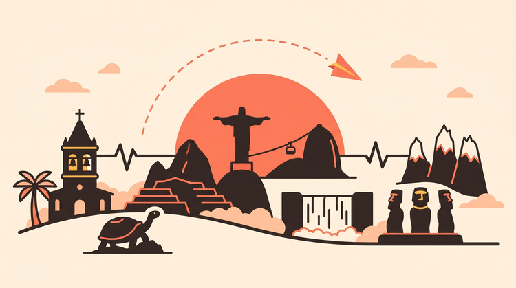 South America eSIM plans
