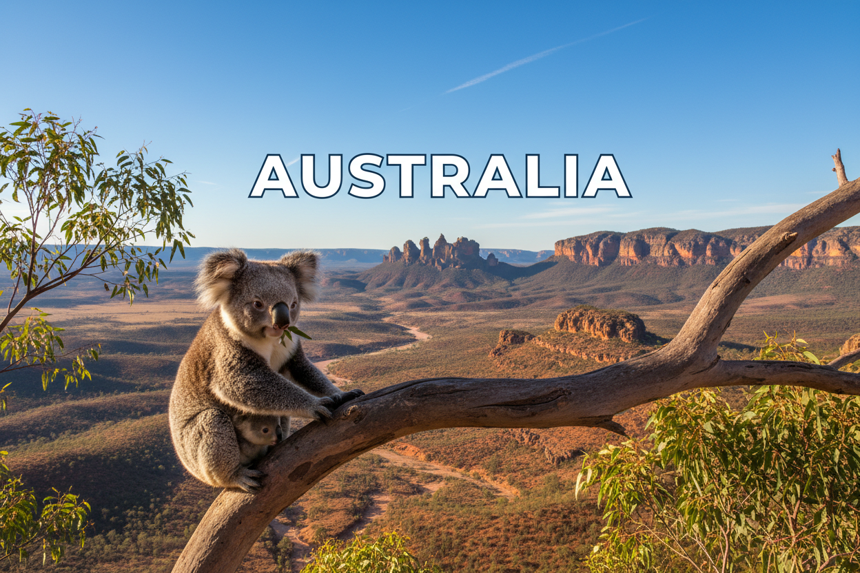 Plan de Datos eSIM para Viajar a Australia