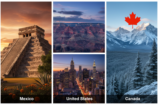 North America Travel eSIM Data Plan