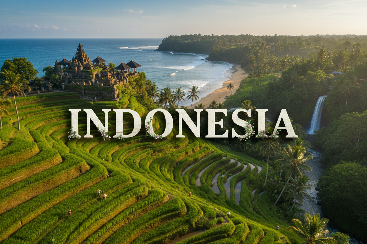 Plan de Datos eSIM para Viajar a Indonesia