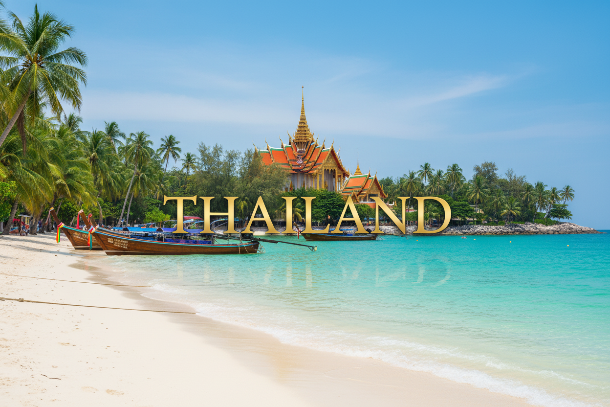 Plan de Datos eSIM para Viajar a Tailandia