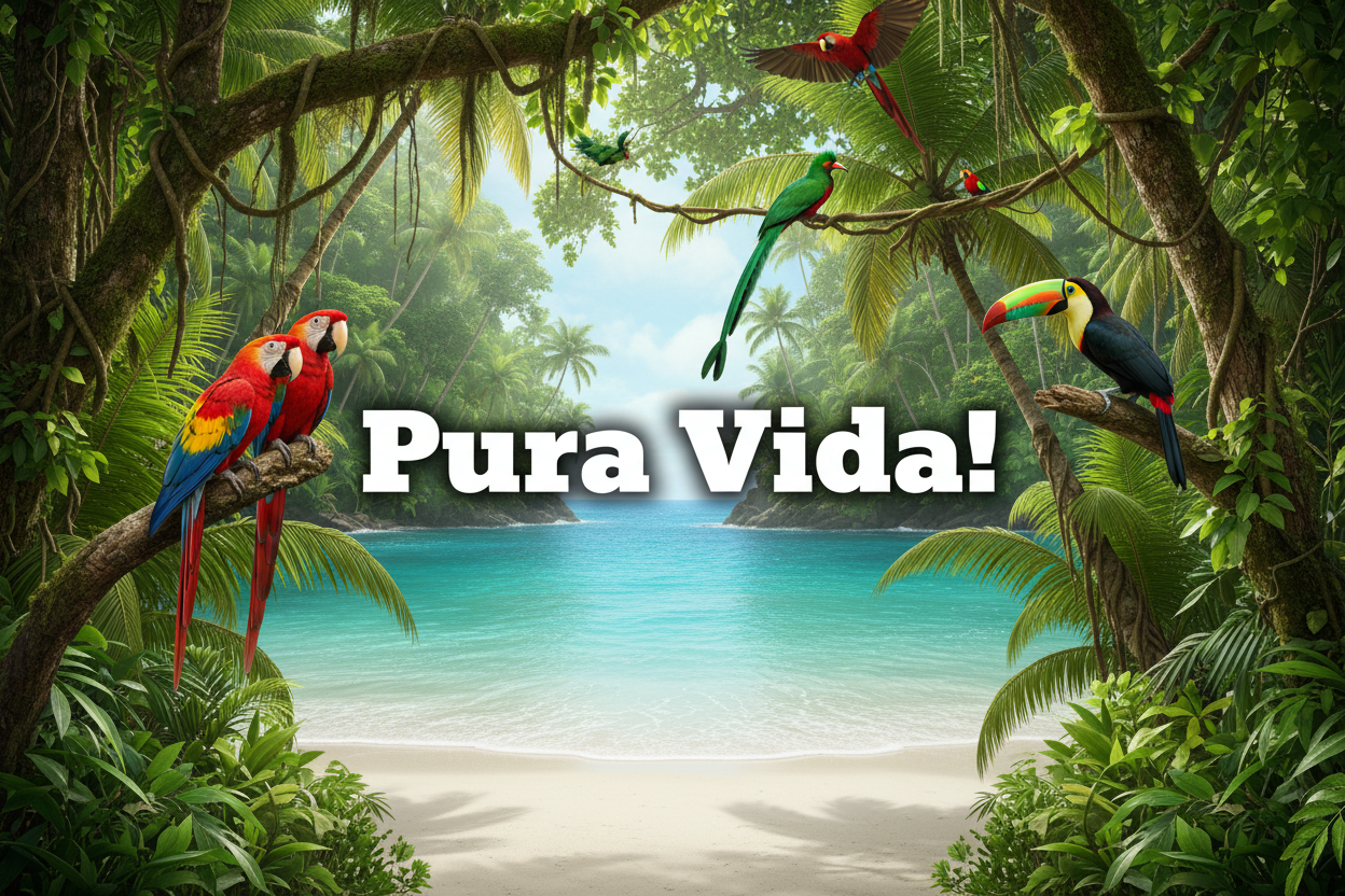 Plan de Datos eSIM para Viajar a Costa Rica