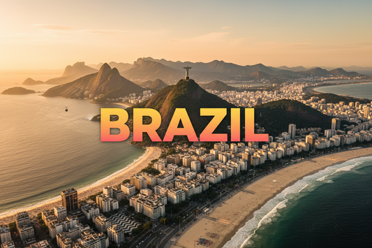 Brazil Travel eSIM Data Plan