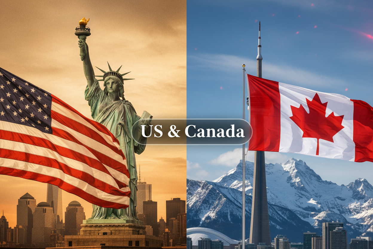 Plan de Datos eSIM para Viajar a EE. UU. y Canadá